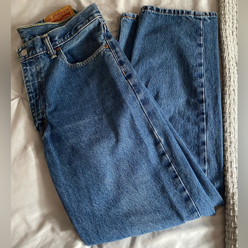 Men’s Authentic Levi 550 Denim 34 x 32